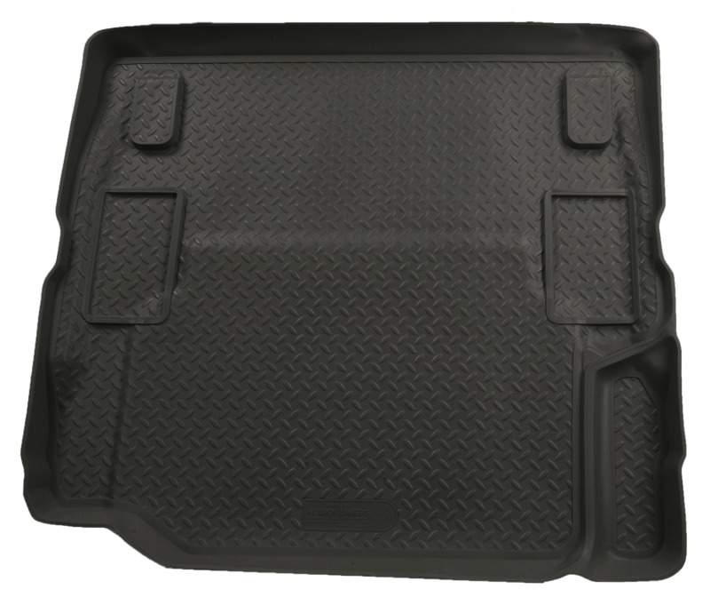 Jeep Wrangler Cargo Liner - Rear - Husky Liners - Classic Style - Black - `07-`10